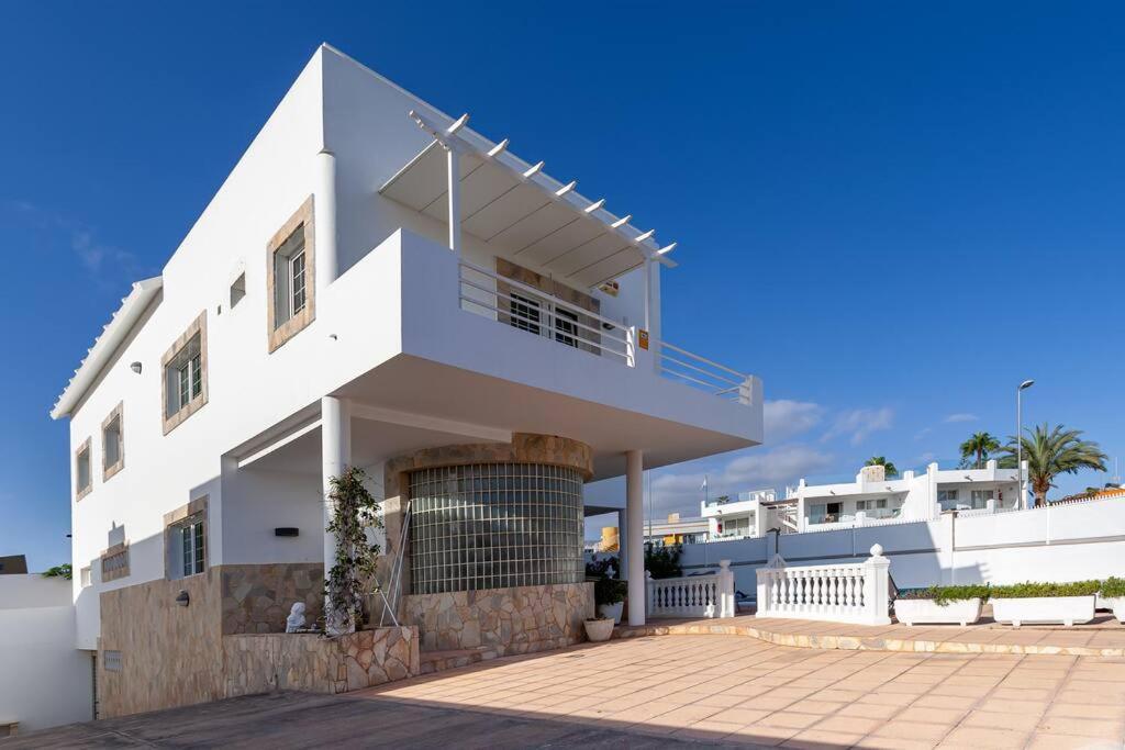 Villa Marlenghi With Private Pool San Bartolomé Exterior foto
