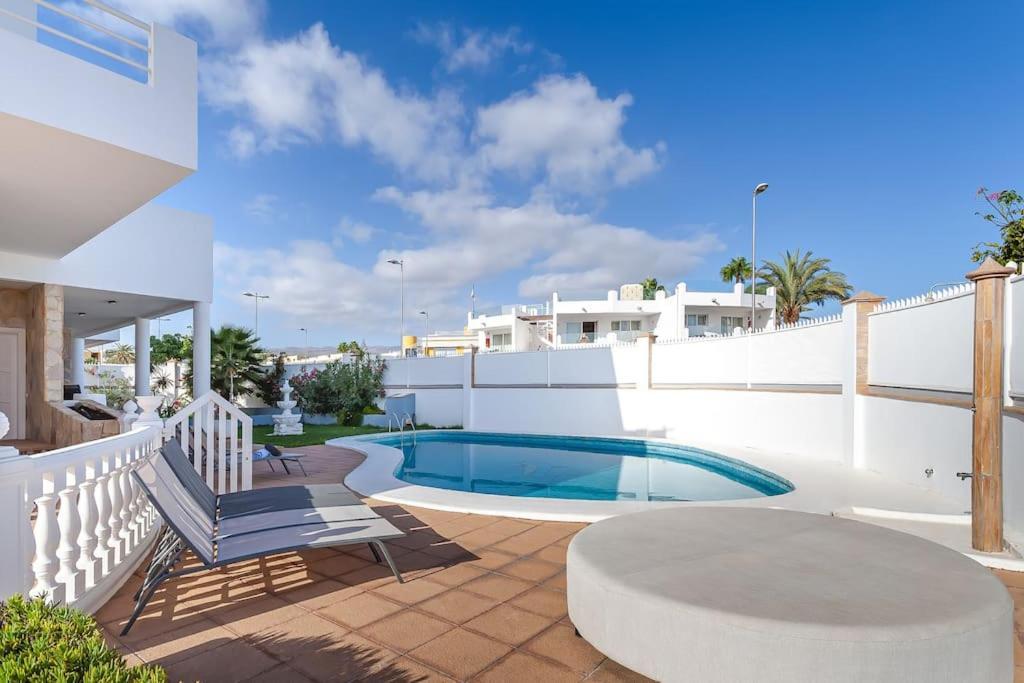 Villa Marlenghi With Private Pool San Bartolomé Exterior foto