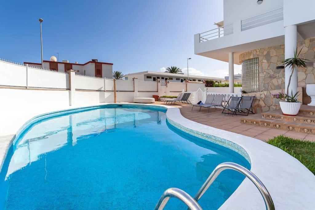 Villa Marlenghi With Private Pool San Bartolomé Exterior foto